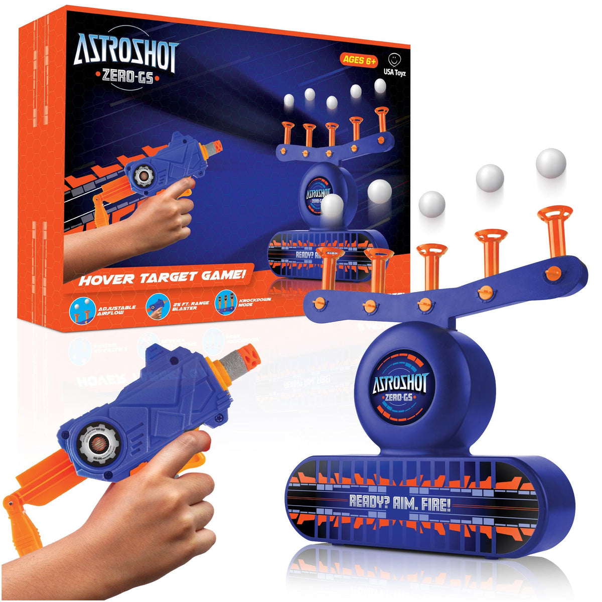 AstroShot Zero GS Target Practice — USA Toyz
