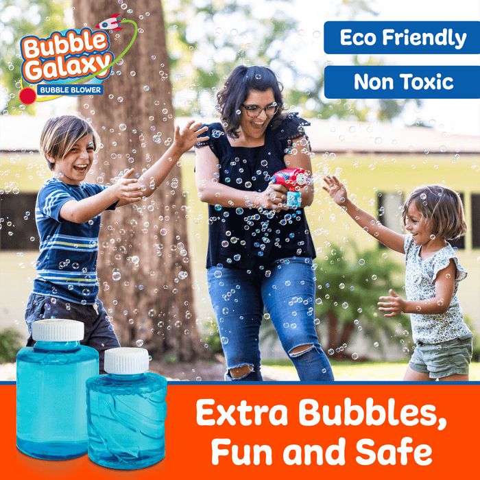 extra bubbles fun and safe