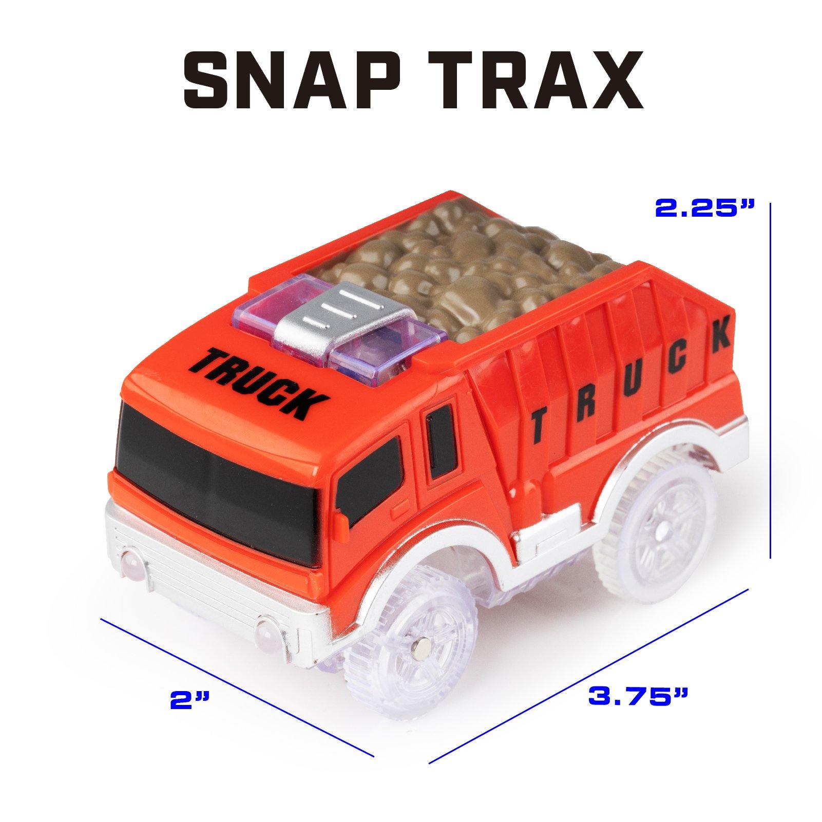 Construction Trax Extra Cars - USA Toyz