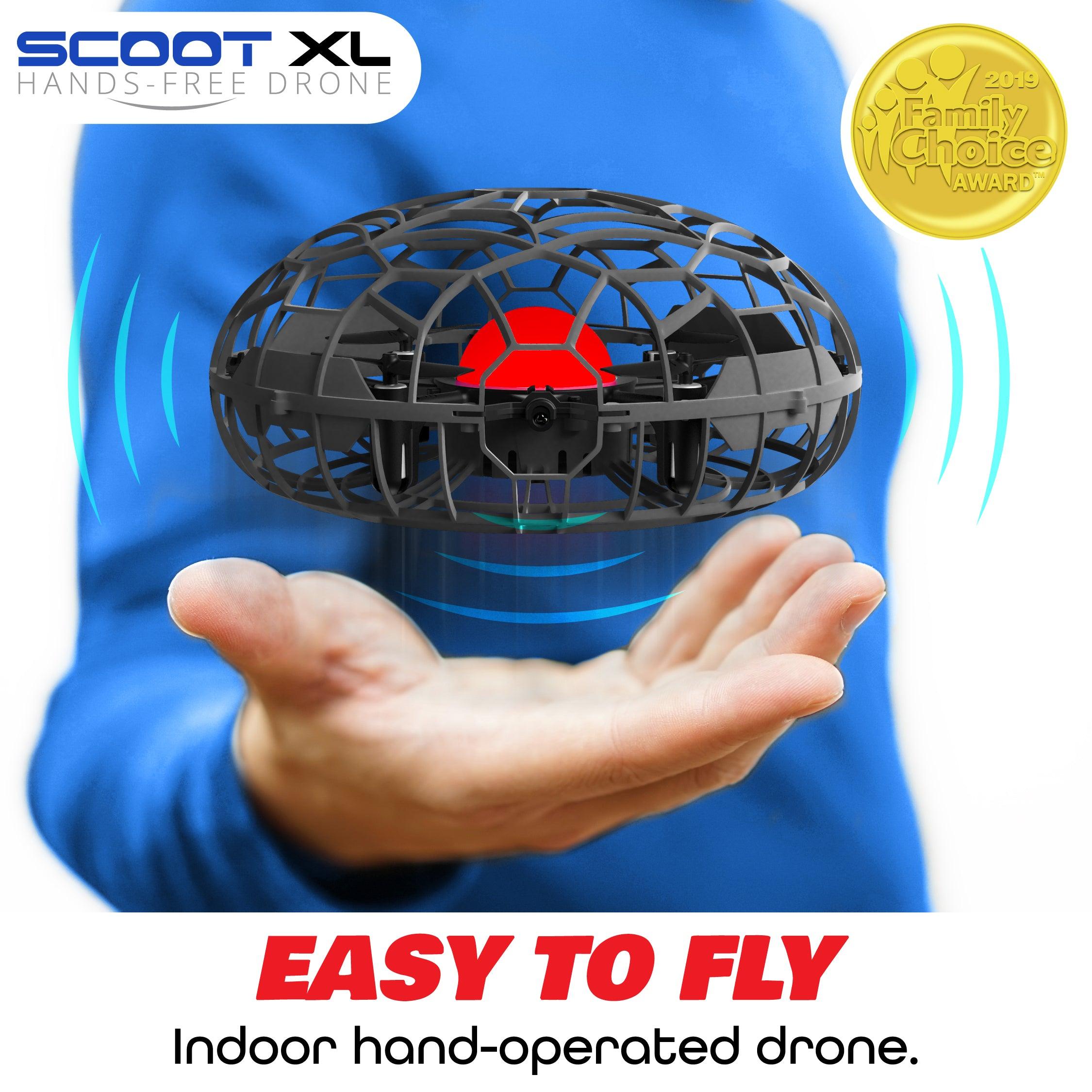 Scoot XL Hand Drone - USA Toyz