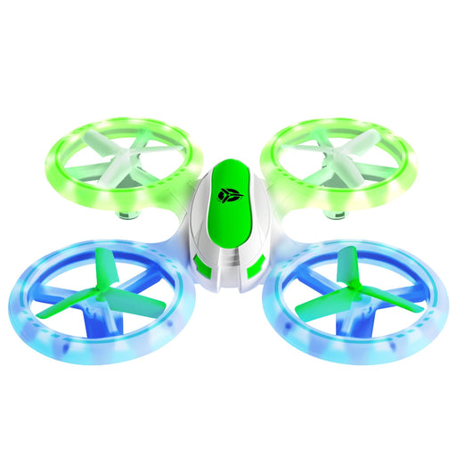 UFO 3000 LED Quadcopter Mini Drone - USA Toyz