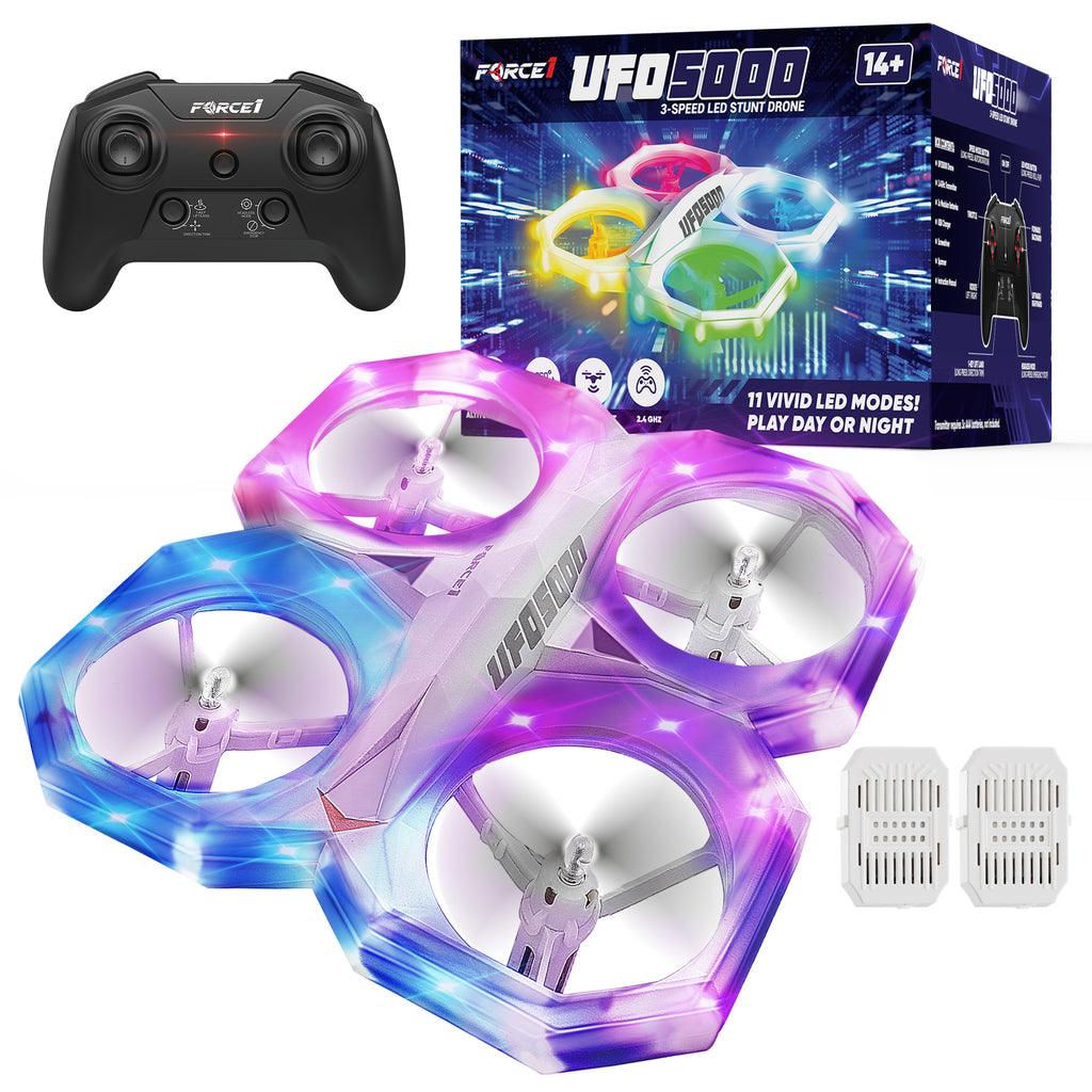 UFO 5000 LED Drone — USA Toyz