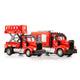2-in-1 Mini Firefighter Trucks