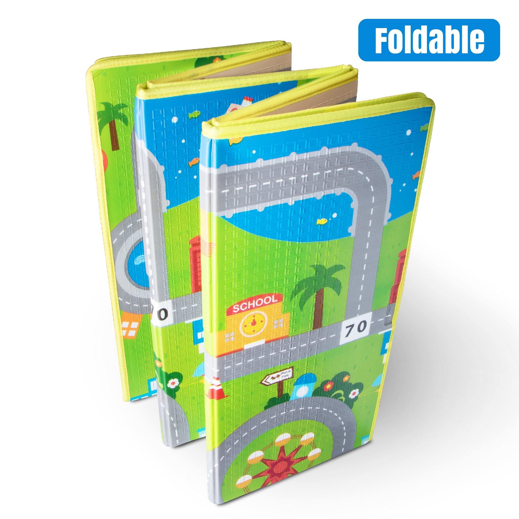 Hape Foldable Play Mat - USA Toyz
