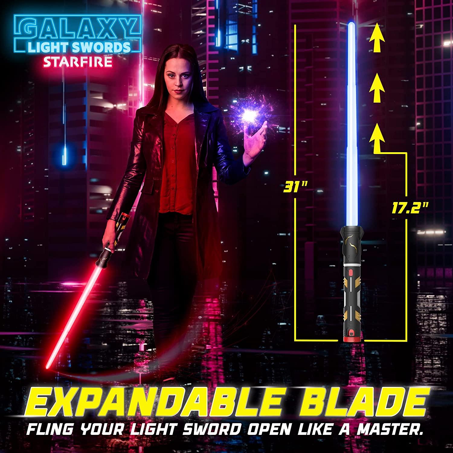 Galaxy Light Swords - Starfire - USA Toyz