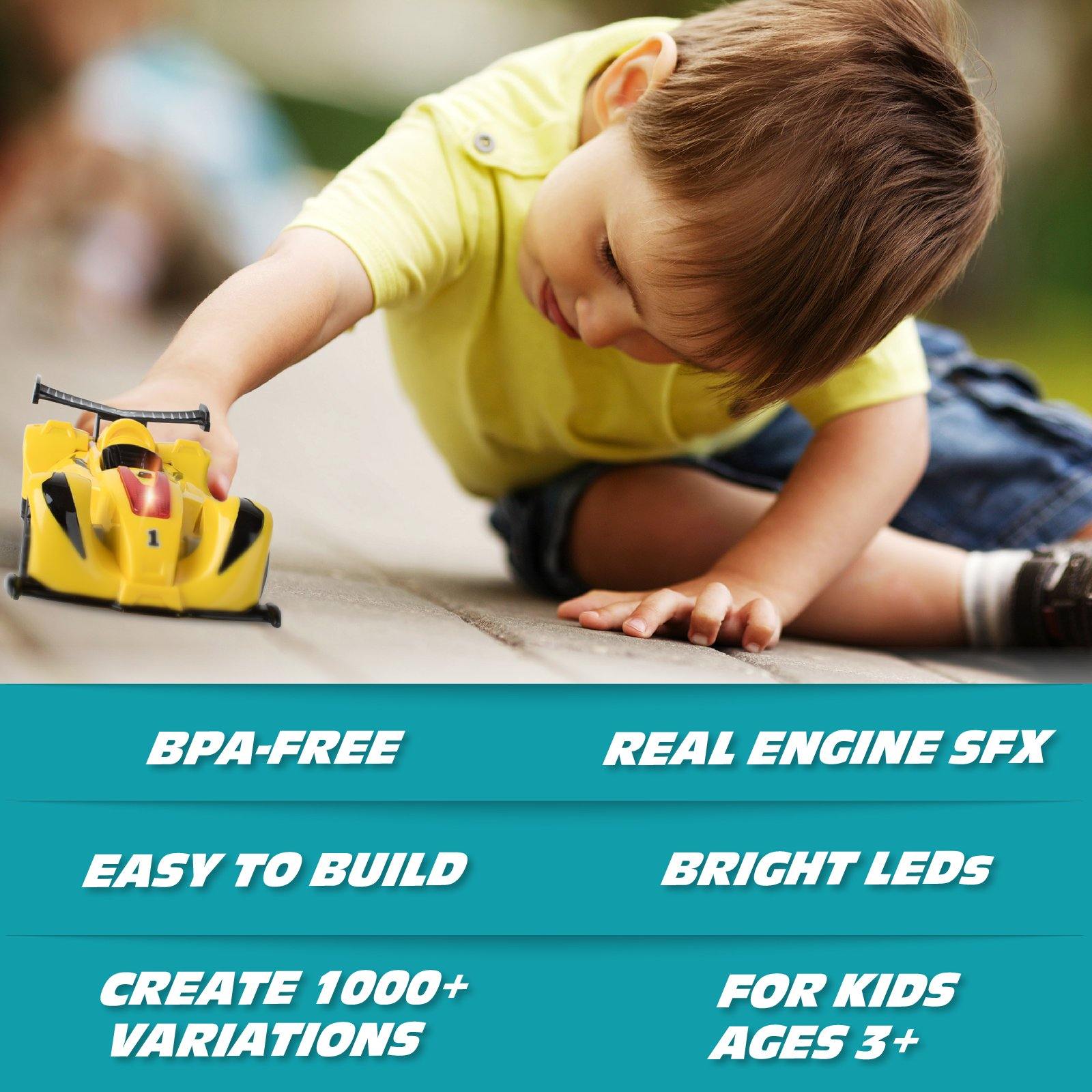 Kid Nitro Car Building Kit - USA Toyz