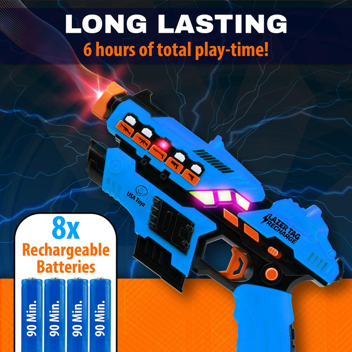  Laser X 2 Player Laser Gaming Set : Toys & Games