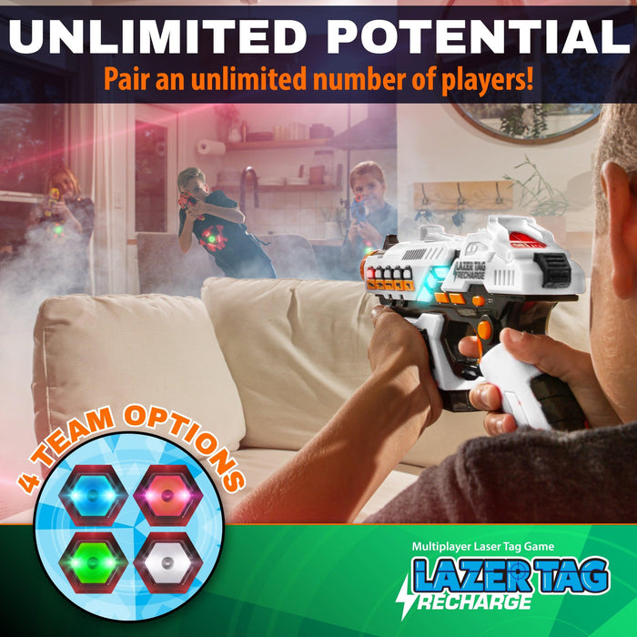 Laser Tag 2 Pack (Rechargeable) - USA Toyz