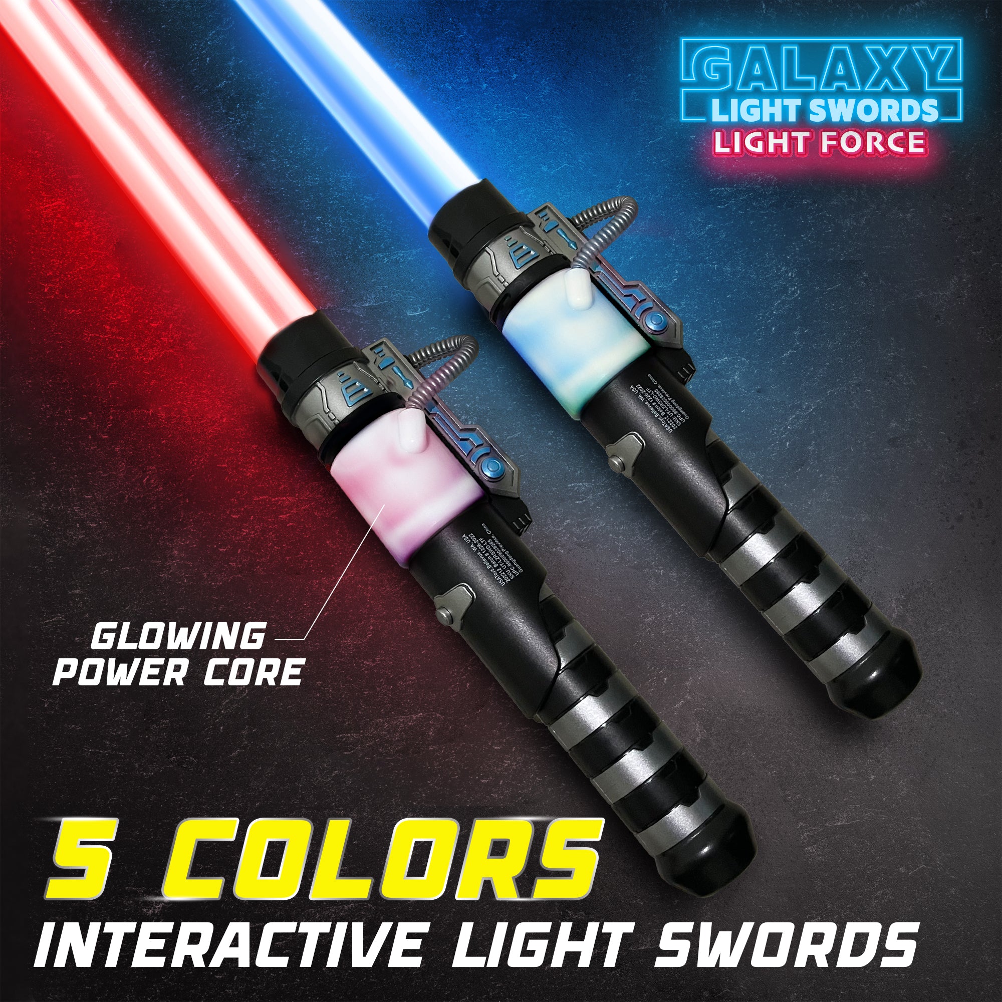 Galaxy Light Swords - Crossbeam — USA Toyz