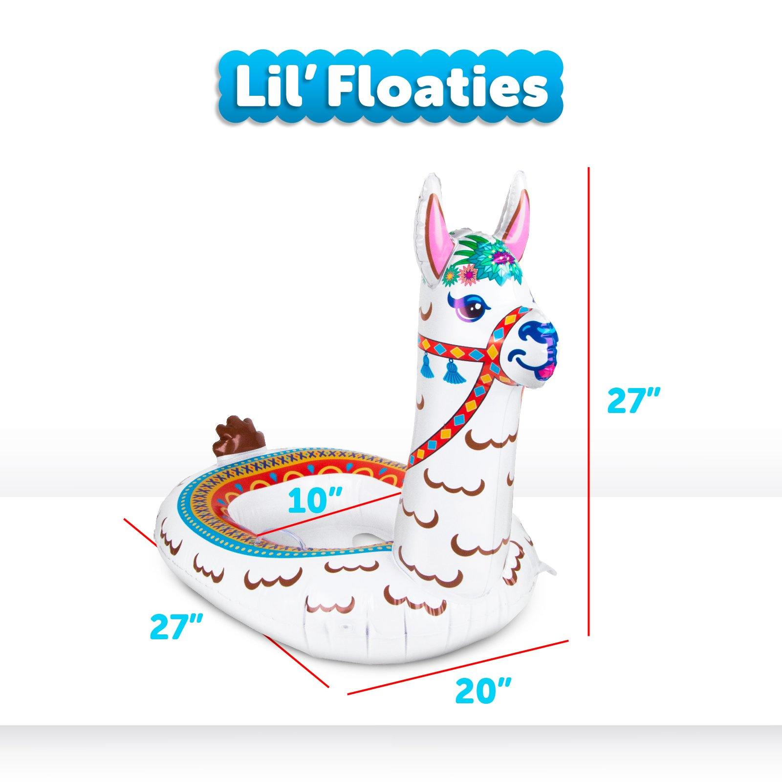 Lil' Floaties - Llama Pool Float - USA Toyz