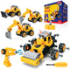 Lil' Builders RC Take Apart Toys - Construction (4-in-1)