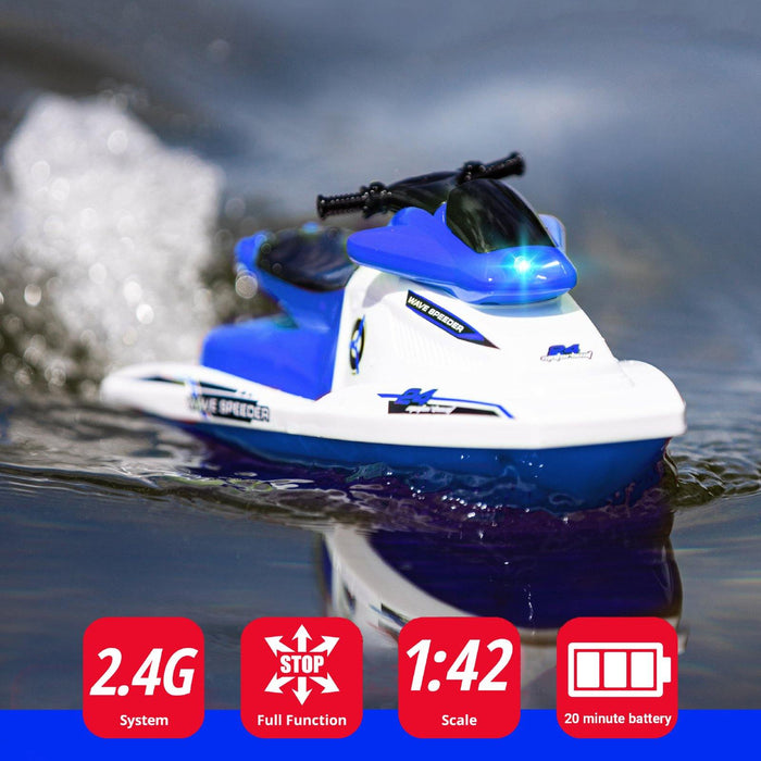 Wave Speeder RC Motor Boat - USA Toyz
