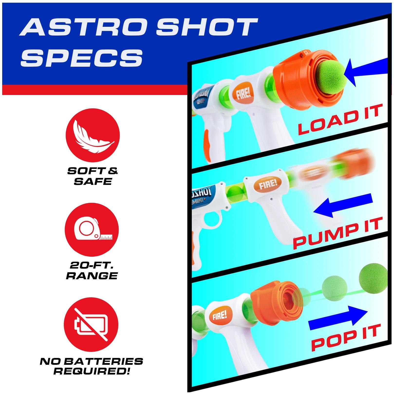 AstroShot Gemini - USA Toyz