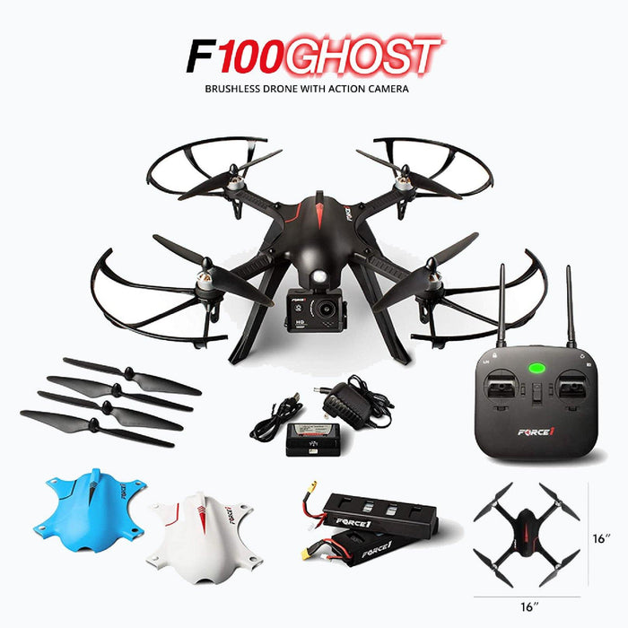 F100GP Ghost Drone - USA Toyz
