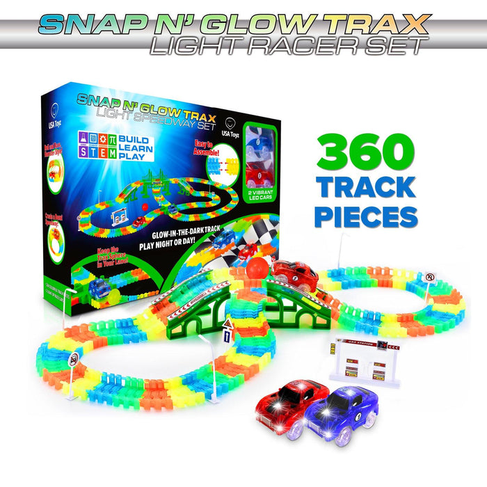 Snap N' Glow Trax (Small) - USA Toyz