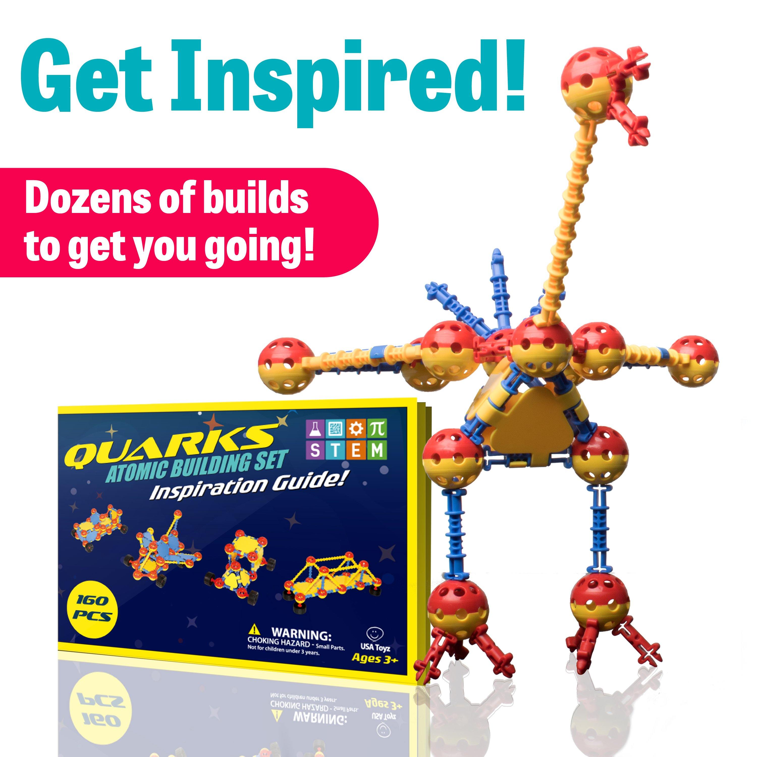 Quarks - STEM Engineering Building Toys - USA Toyz