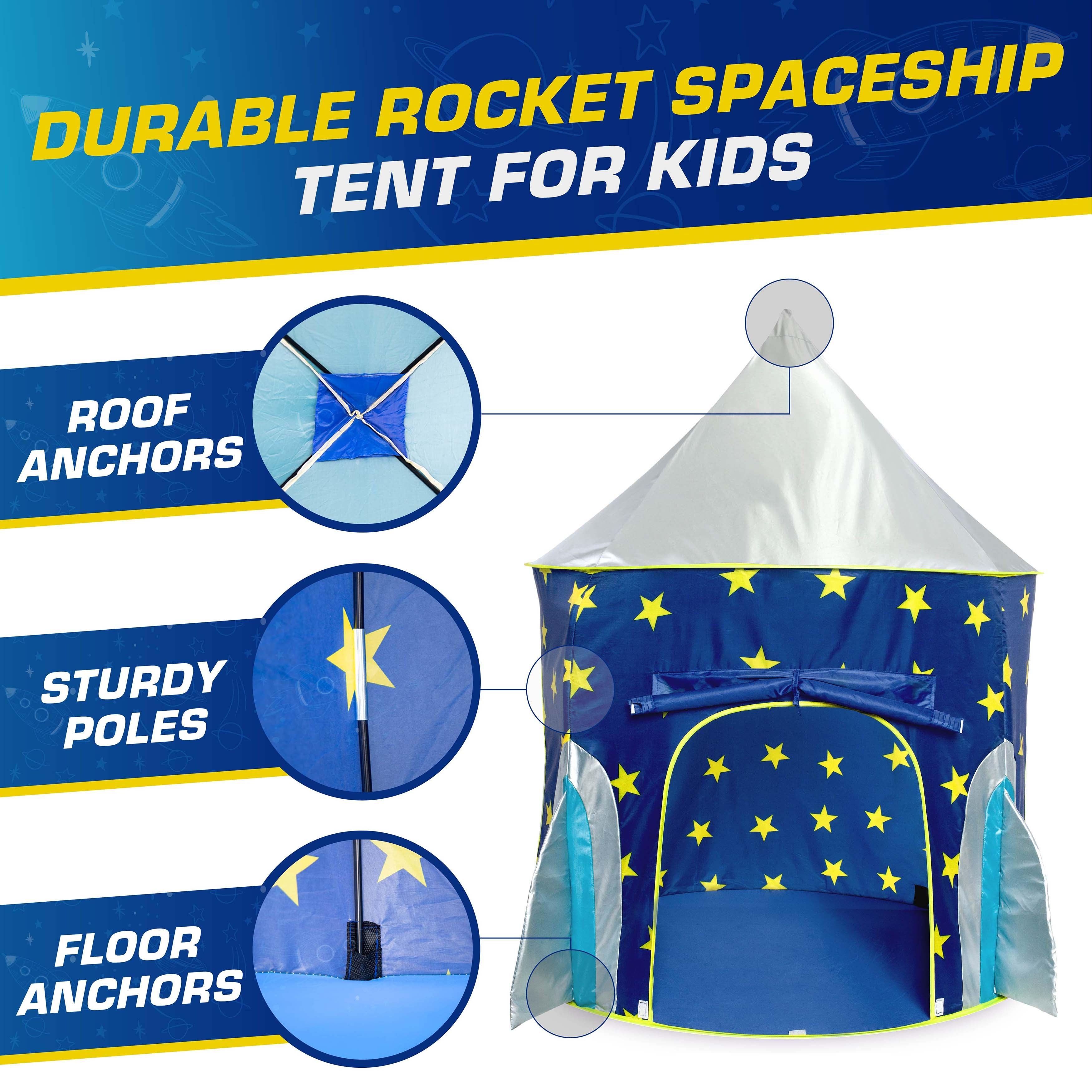 Rocketship Tent - USA Toyz