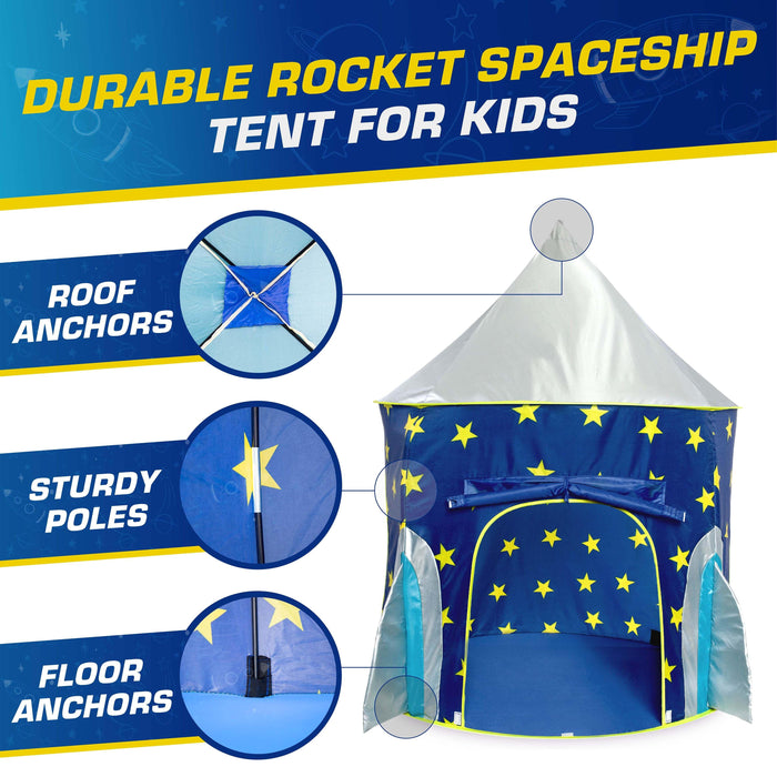 Rocketship Tent — USA Toyz