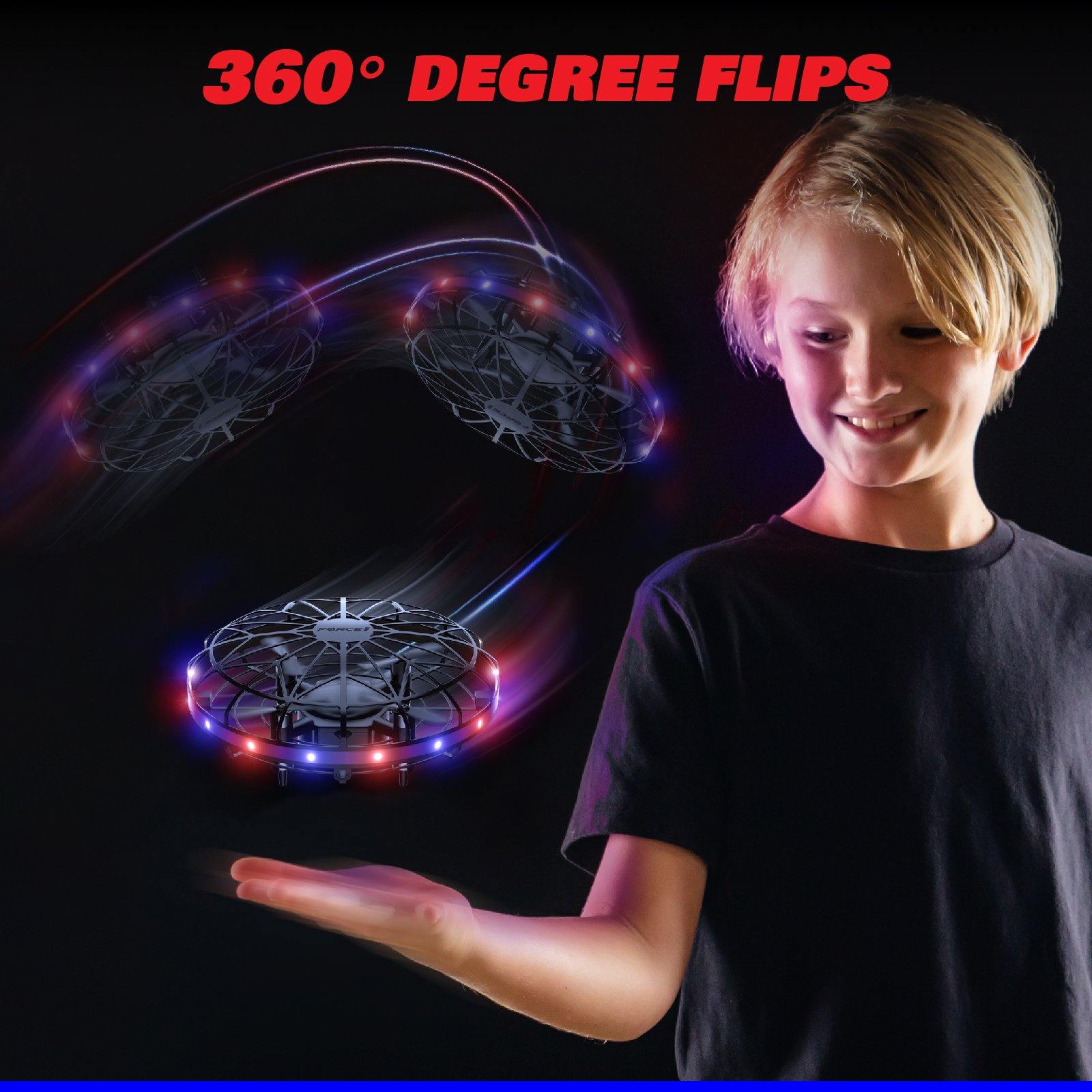 Scoot LED Hand Drone - USA Toyz