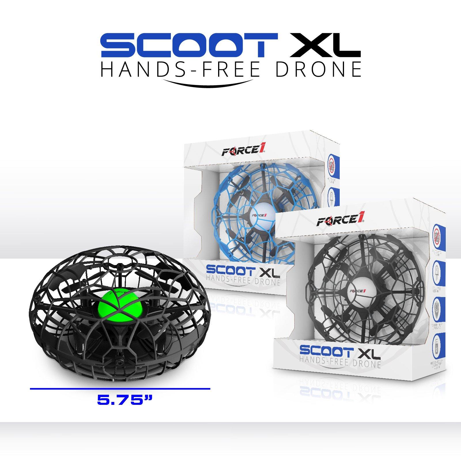 Scoot XL Hand Drone - USA Toyz