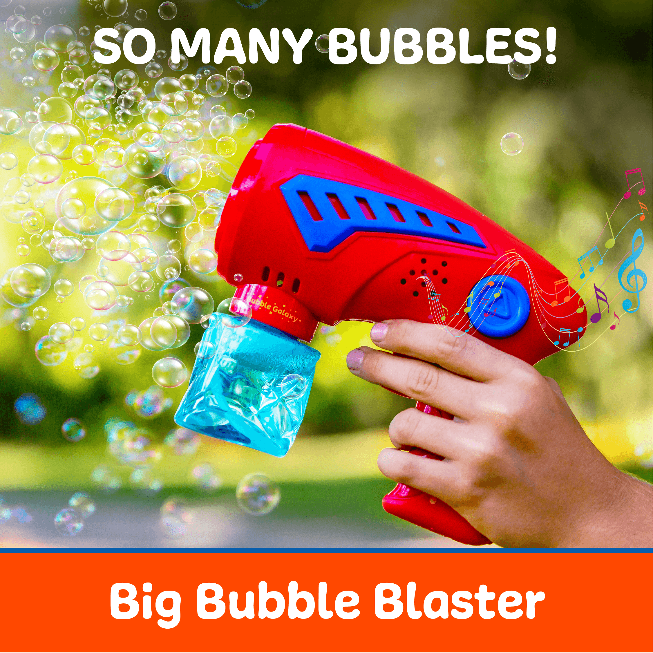 big bubble blaster