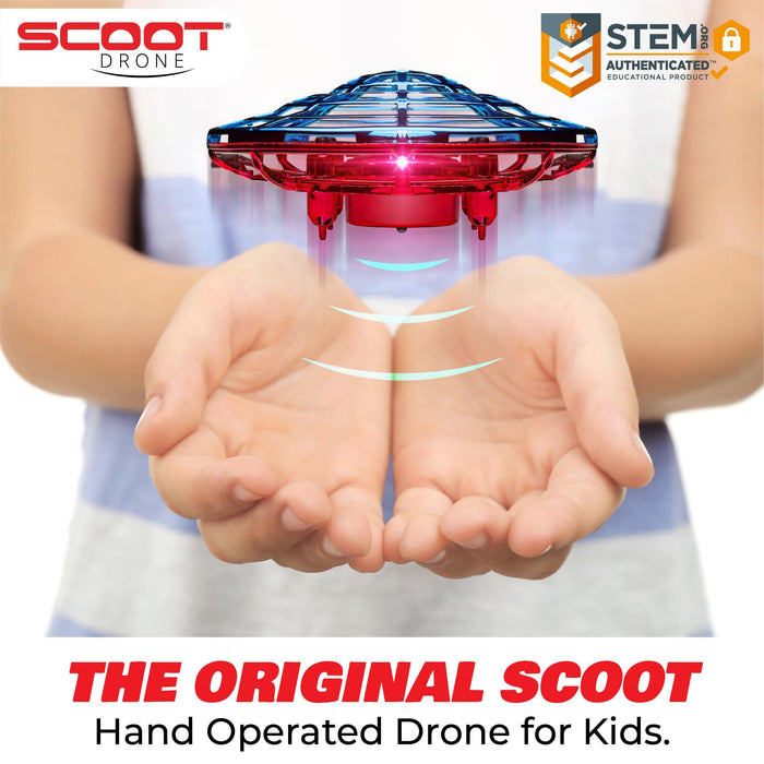Scoot Combo Hand Drone - USA Toyz
