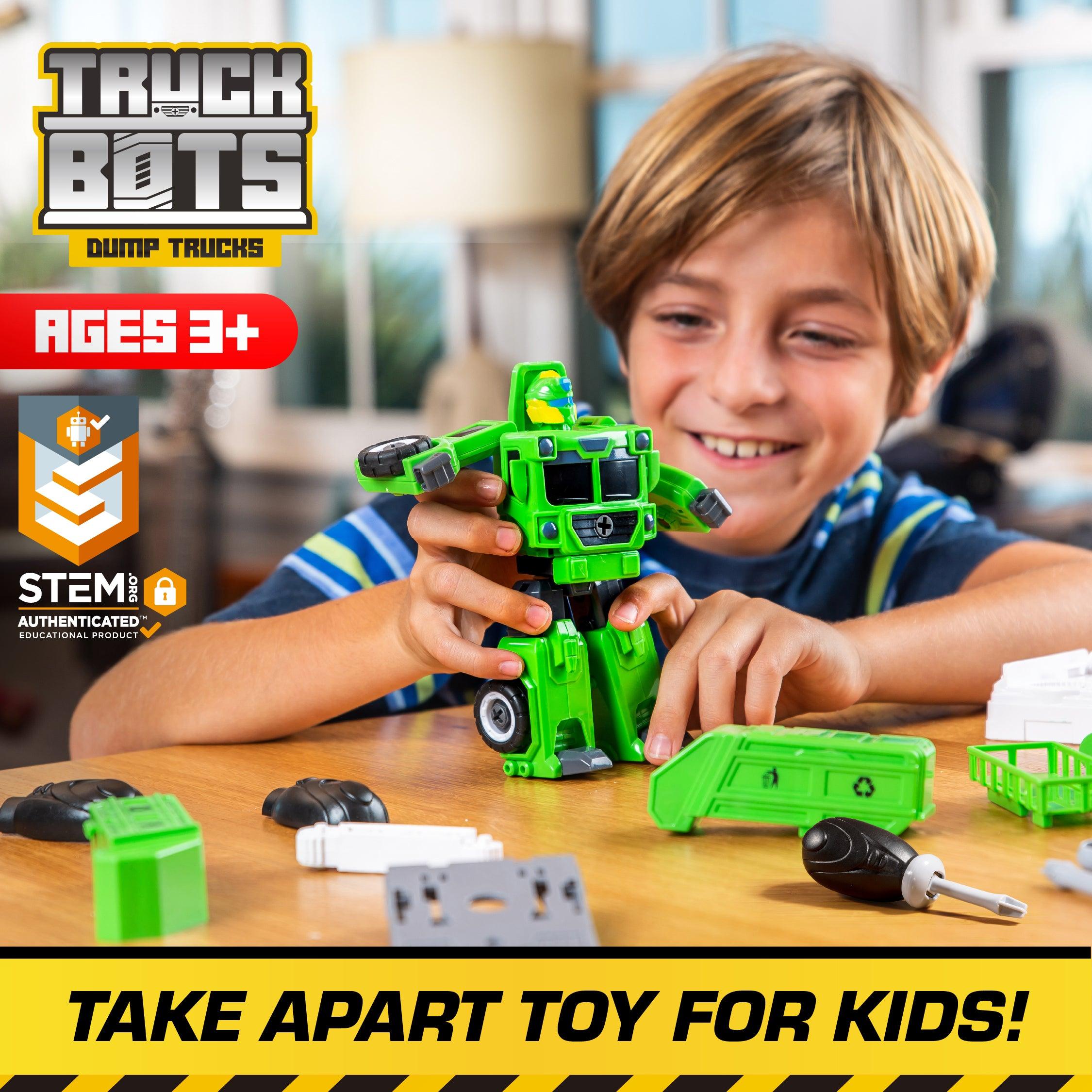 Truck Bots - Apart Truck/Robot Building Set | USA Toyz
