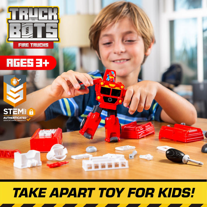 Truck Bots - Robot Construction Truck - USA Toyz