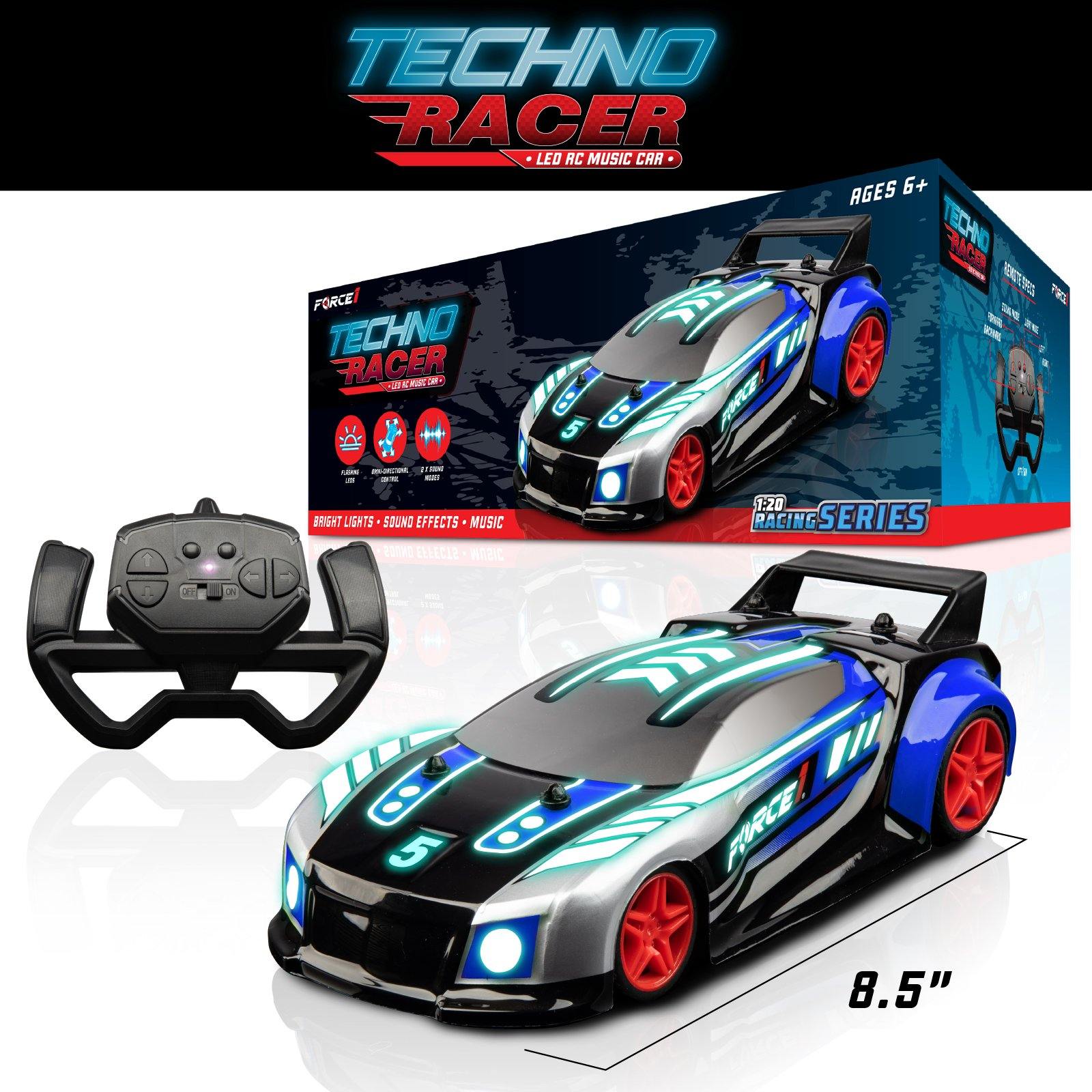 Techno Racer Car - USA Toyz
