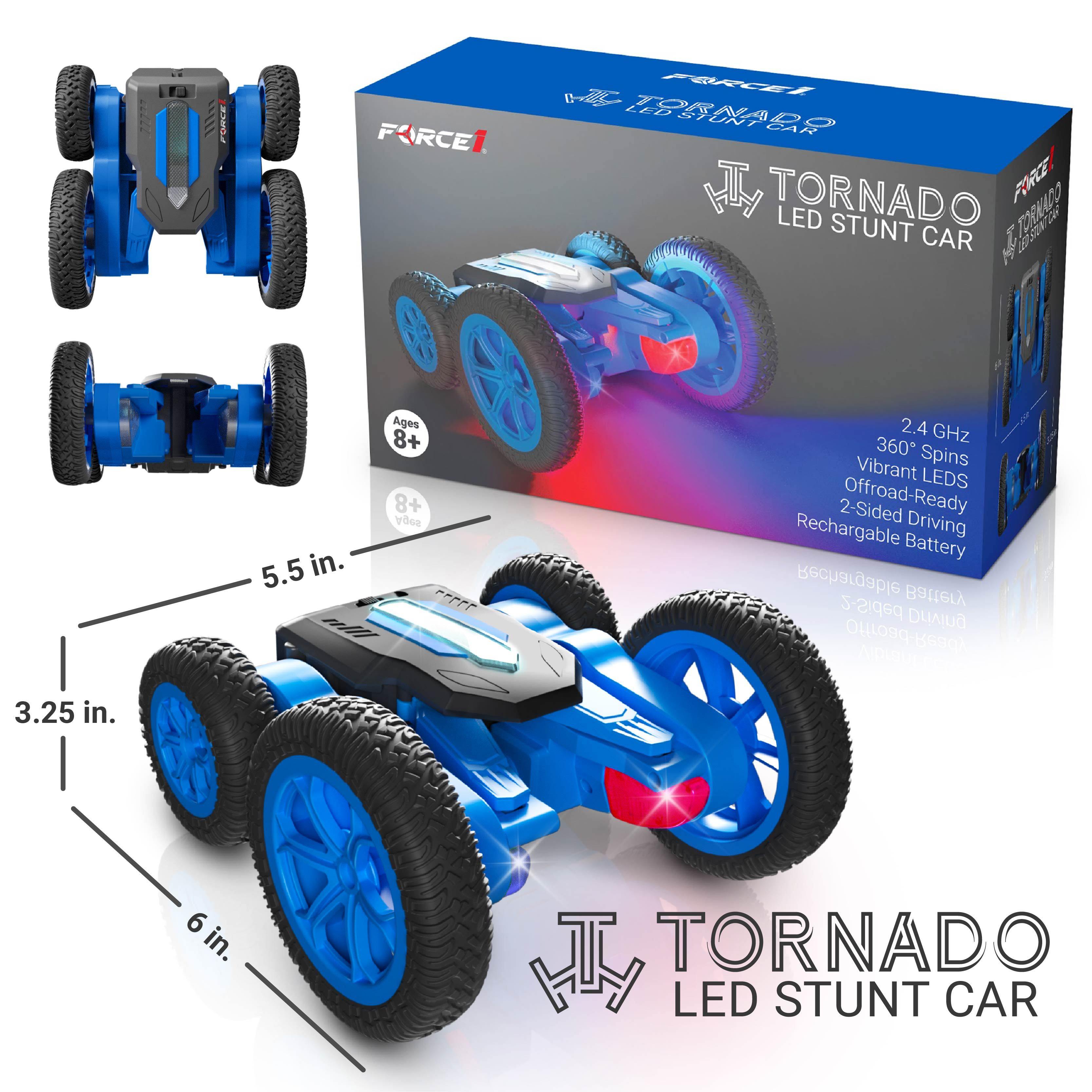 Tornado Stunt Car with LED Lights — USA Toyz - Main Image