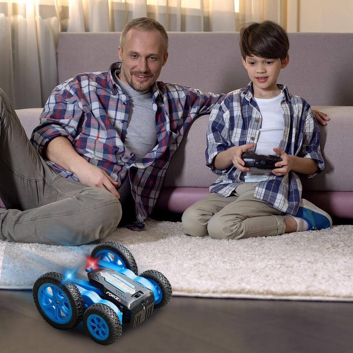 Tornado Stunt Car with LED Lights — USA Toyz