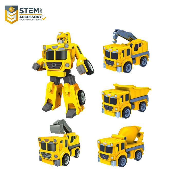 Truck Bots - Robot Construction Truck - USA Toyz