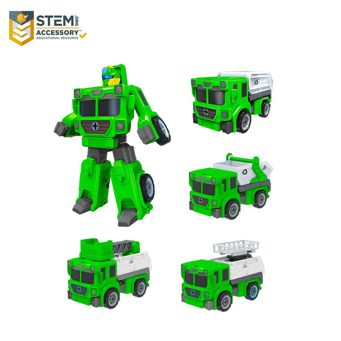 Truck Bots - Robot Construction Truck - USA Toyz