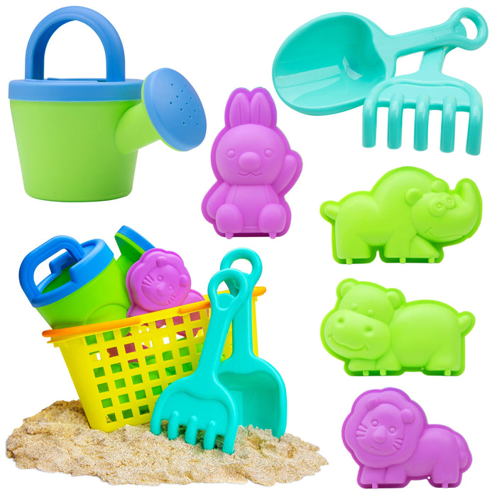 Beach Toys Sand Molds Kit (Animals) - USA Toyz
