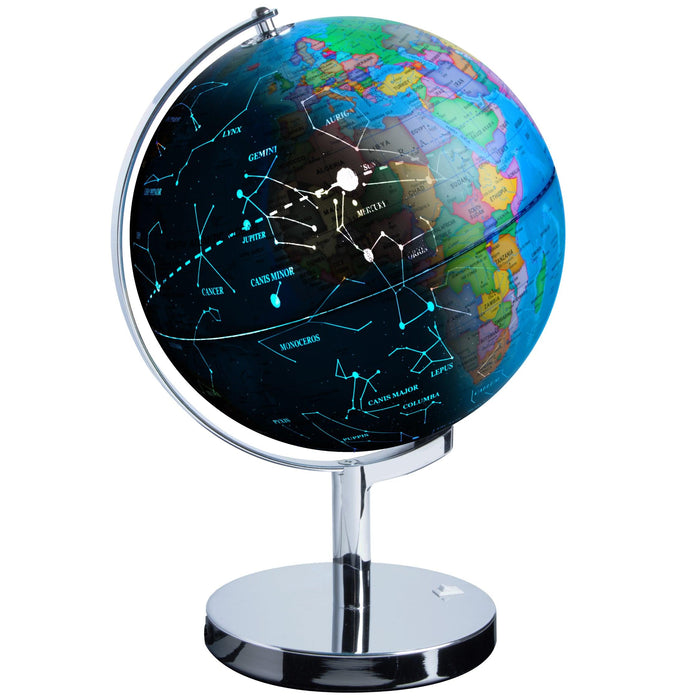 3-in-1 LED Constellation Globe - USA Toyz