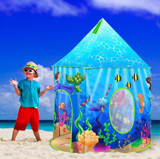Under-the-Sea Play Tent - USA Toyz