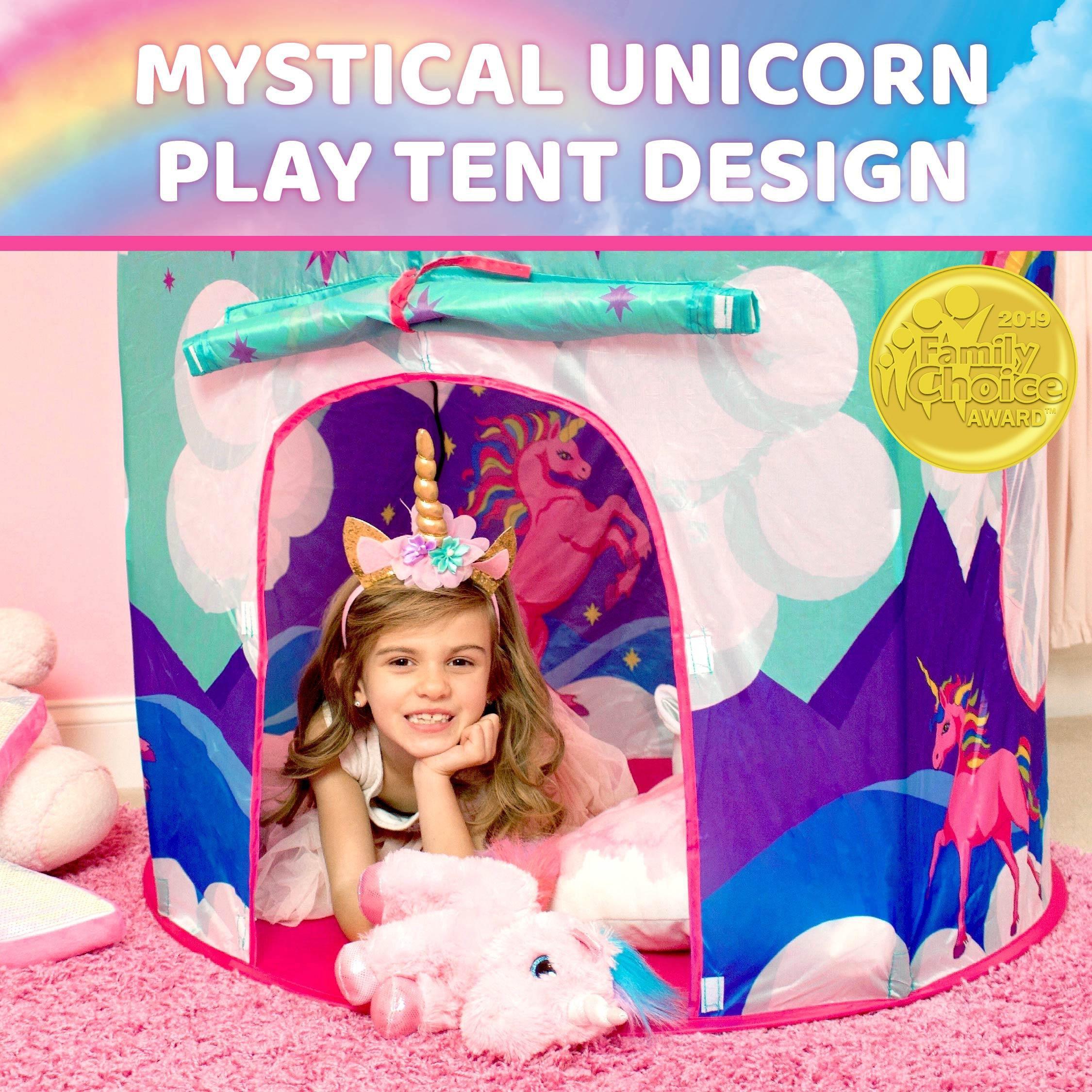Misty Mountain Unicorn Tent - USA Toyz