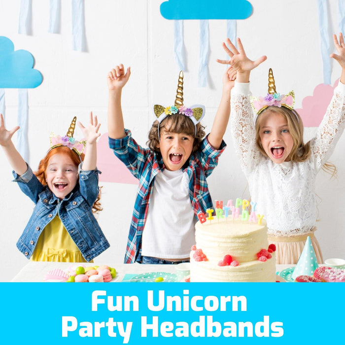 Unicorn Headband Party Supplies - USA Toyz