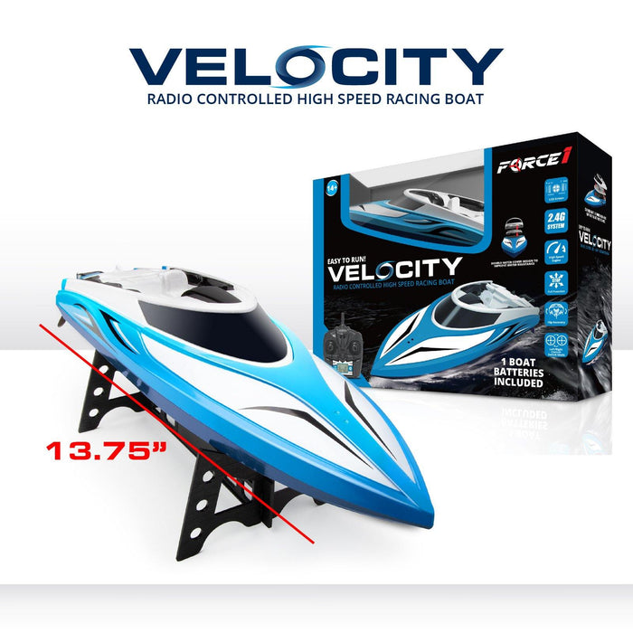 H102 Velocity RC Boat - USA Toyz