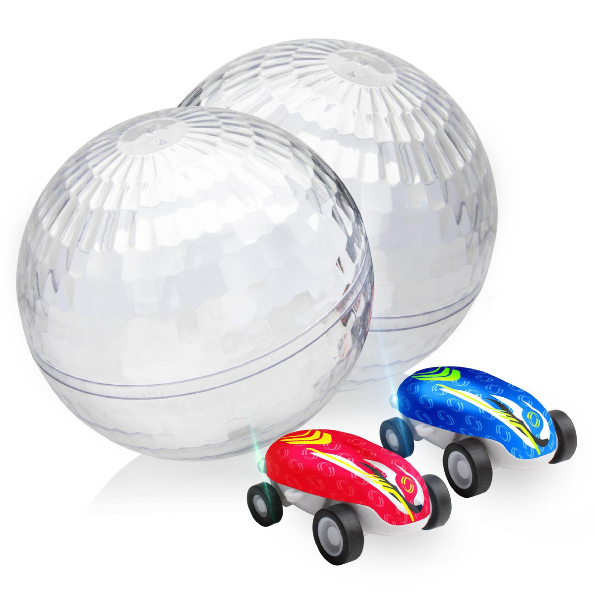 USA Toyz Whipz Duo Micro Racers Toy Cars for Kids - 2 Pack