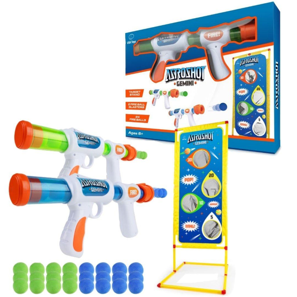AstroShot Gemini Target Practice — USA Toyz
