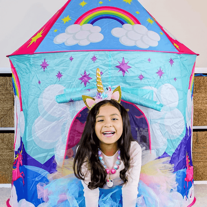 USA Toyz Magical Unicorn Kids Play Tent